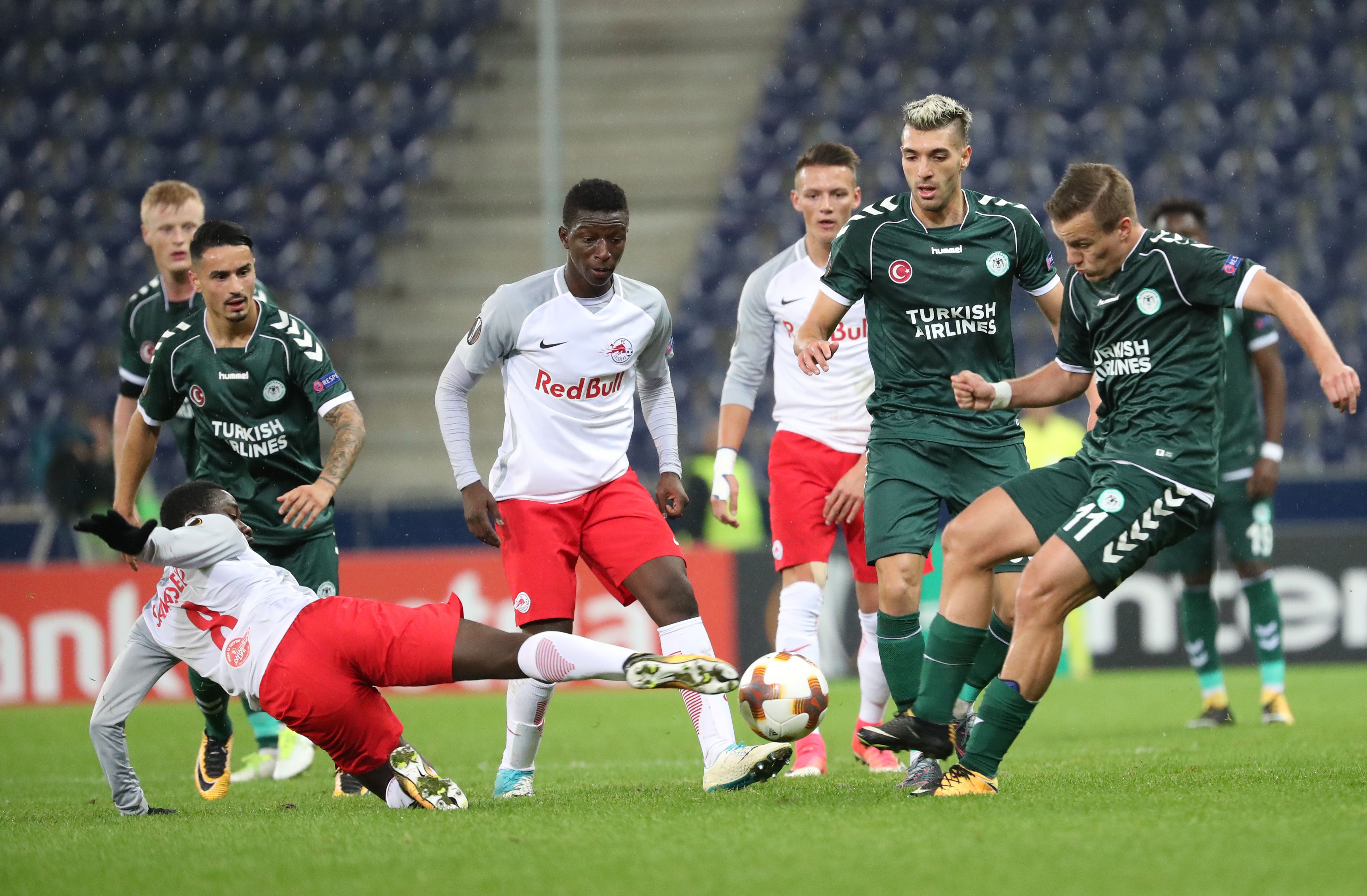 Salzburg Konyaspor UEL 11022017