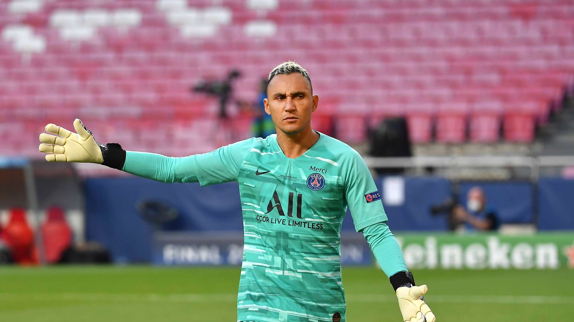 ONLY GERMANY Keylor Navas