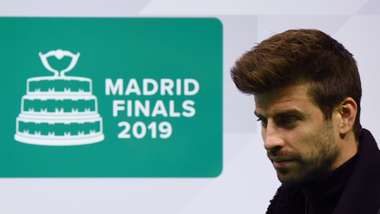 Gerard Pique Davis Cup