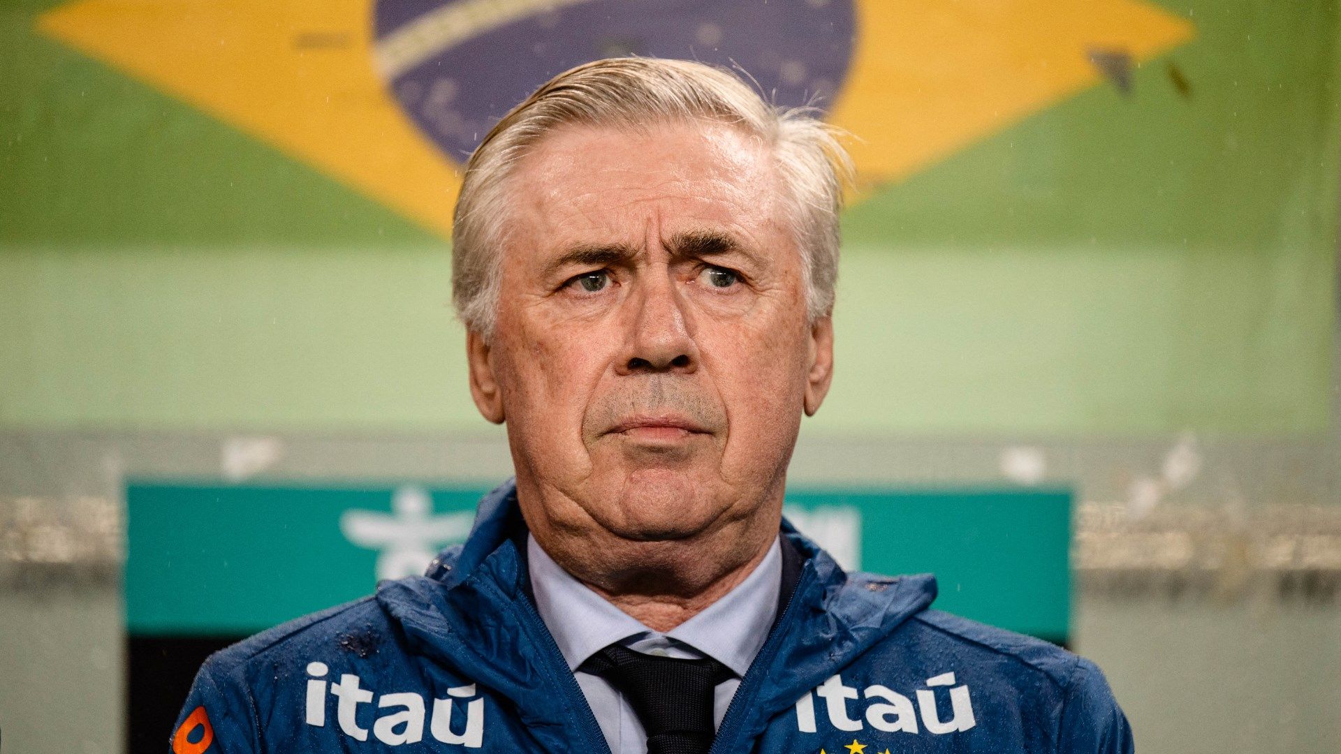 Carlo Ancelotti Brazil 2025