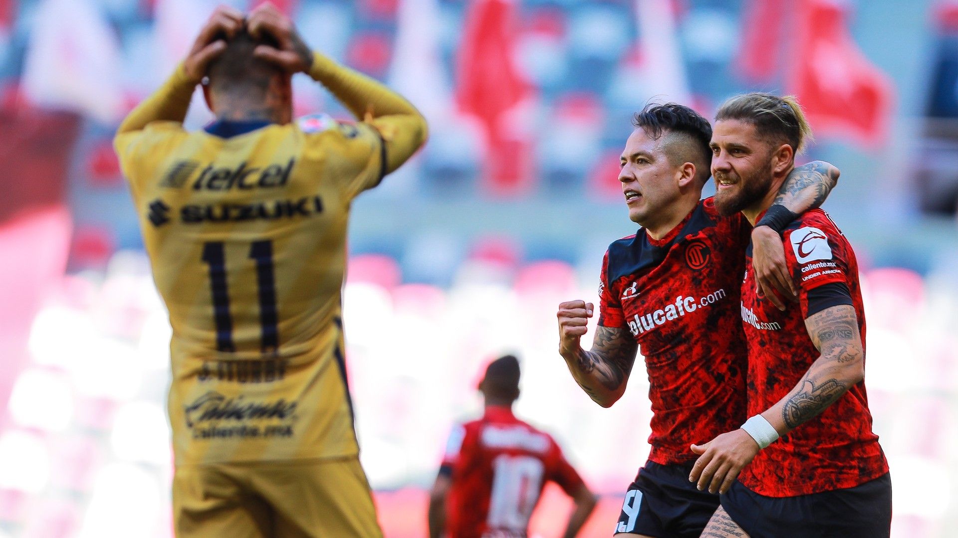 Toluca Miguel Barbieri Rodolfo Salinas