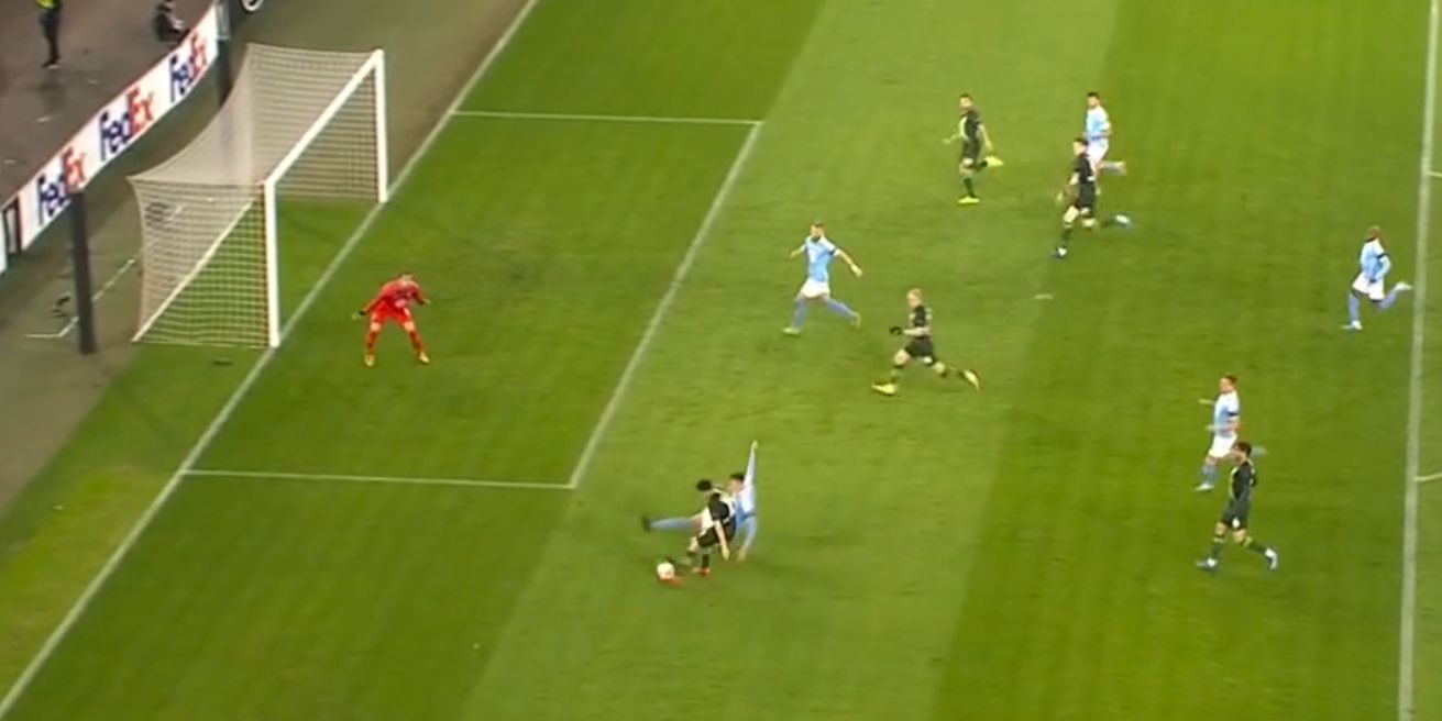 Josip Brekalo VfL Wolfsburg Malmo Europa League 2020