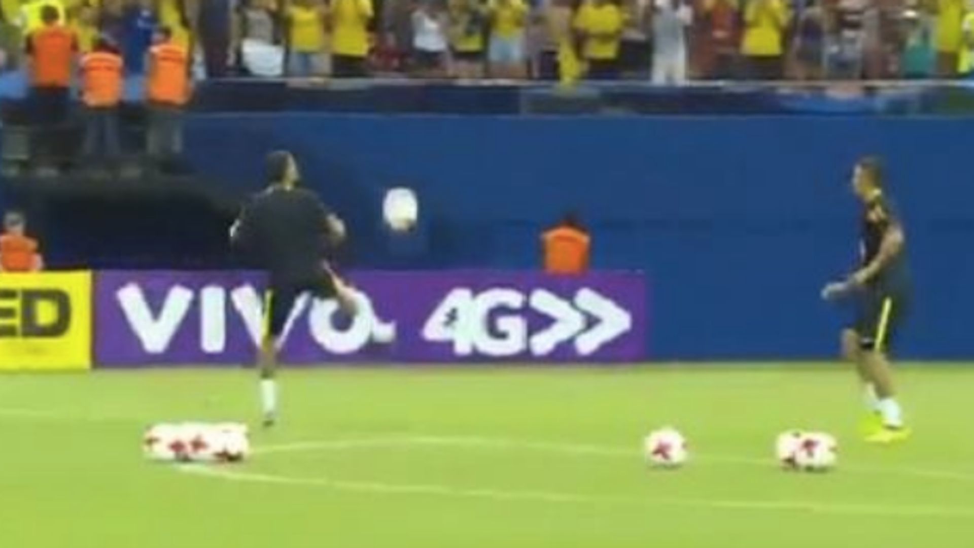 Neymar Gabriel Jesus Brasil
