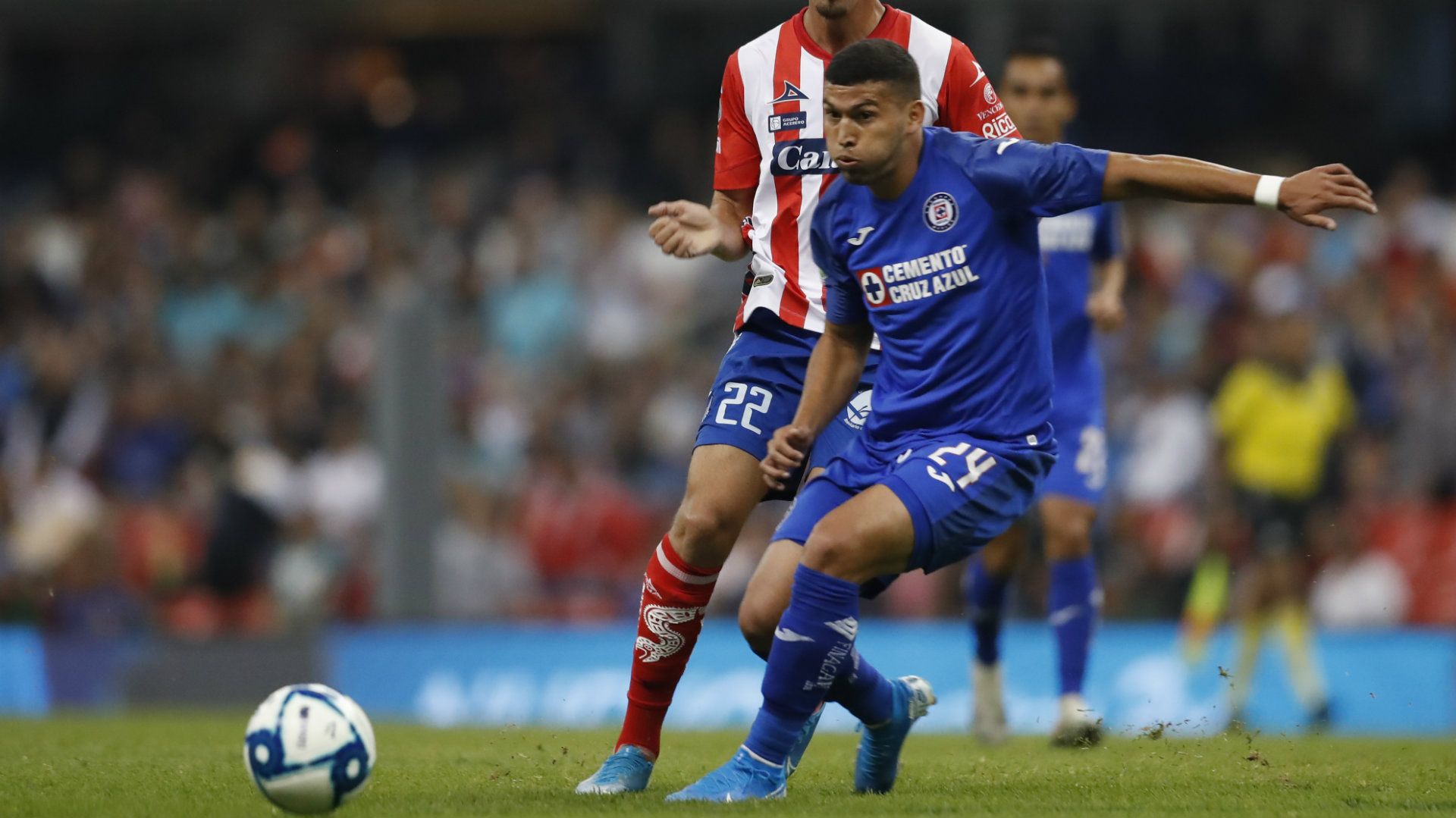 Cruz Azul vs San Luis Apertura 2019 Juan Escobar