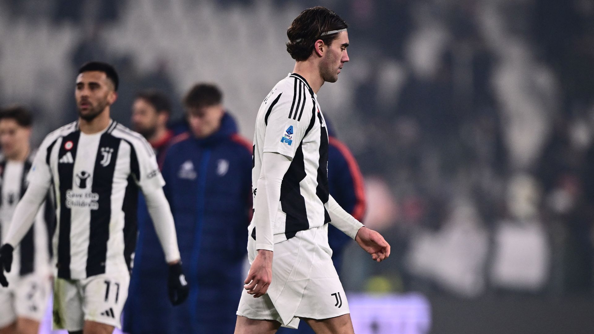 Vlahovic Juventus Venezia