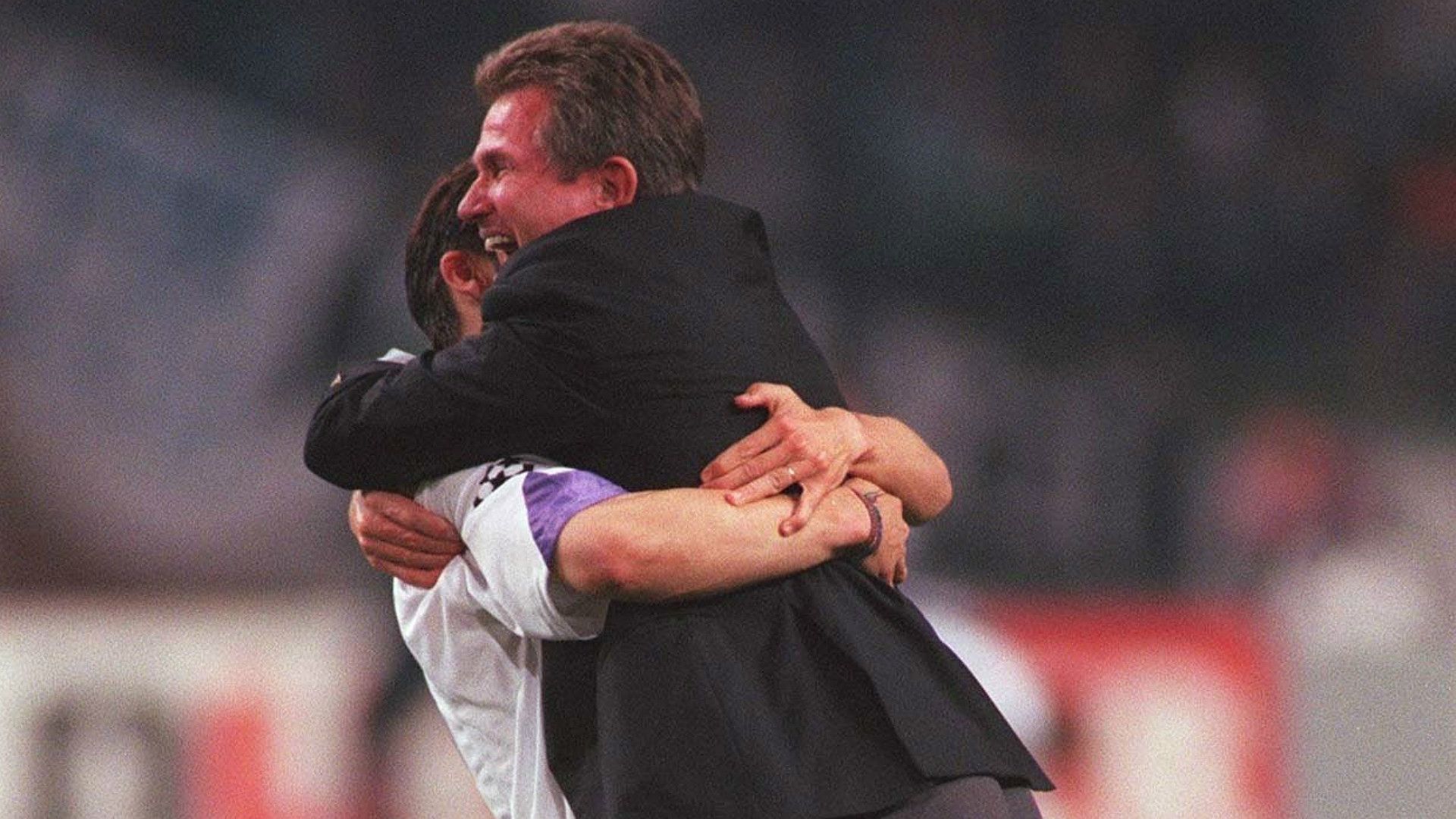 1998 Jupp Heynckes Real Madrid