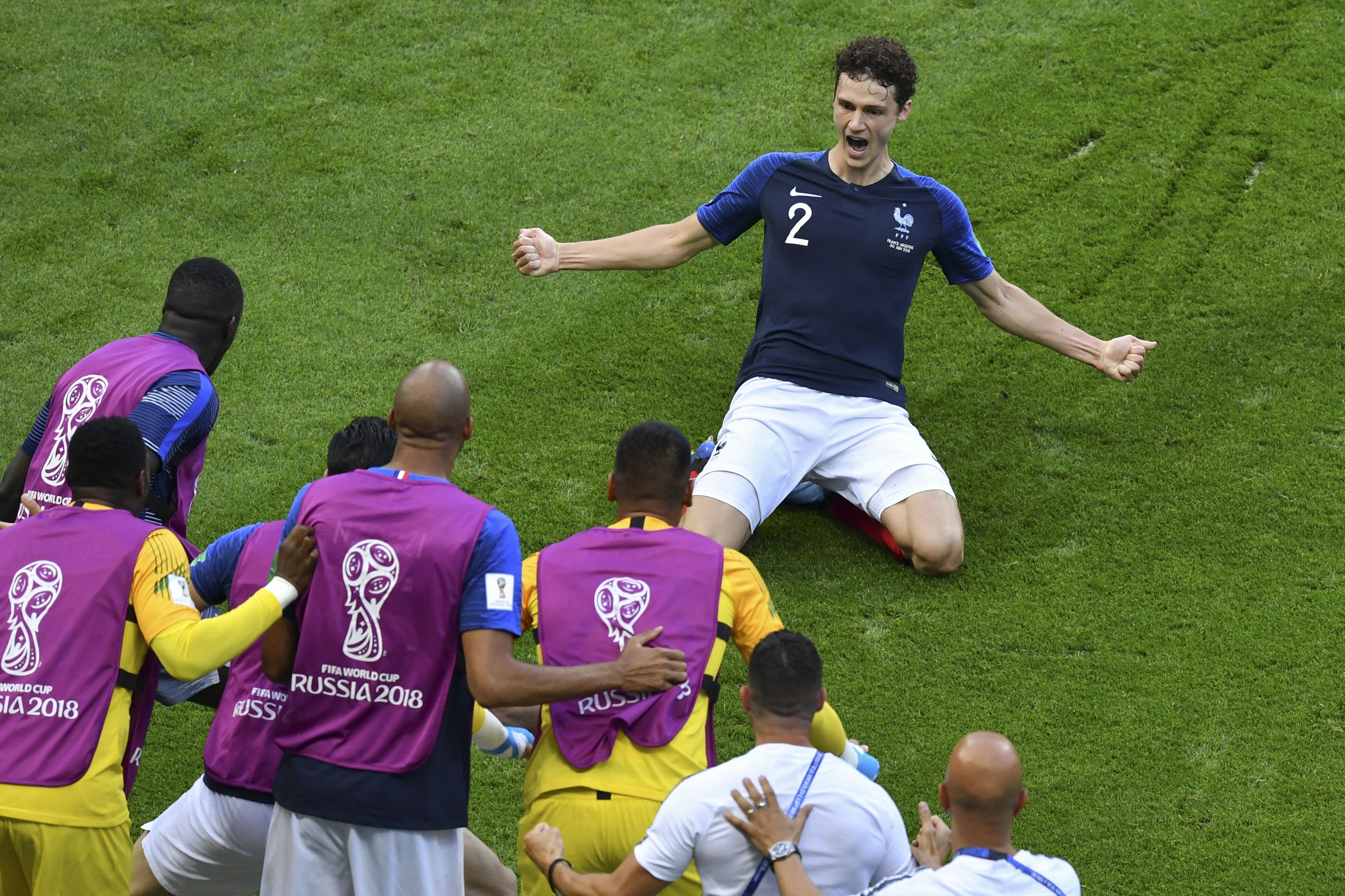 Benjamin Pavard Frankreich