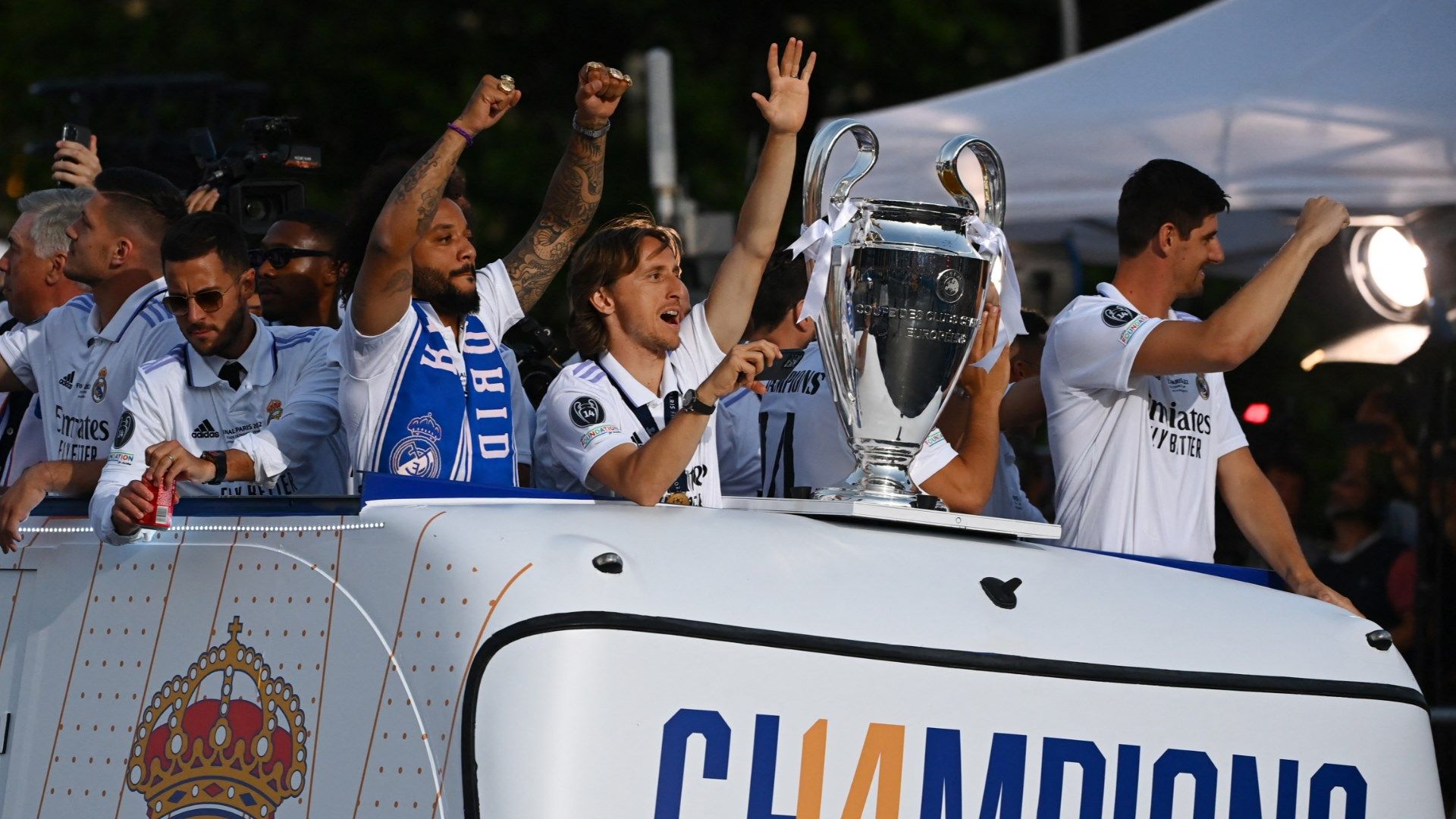 Eden Hazard Champions League 2022