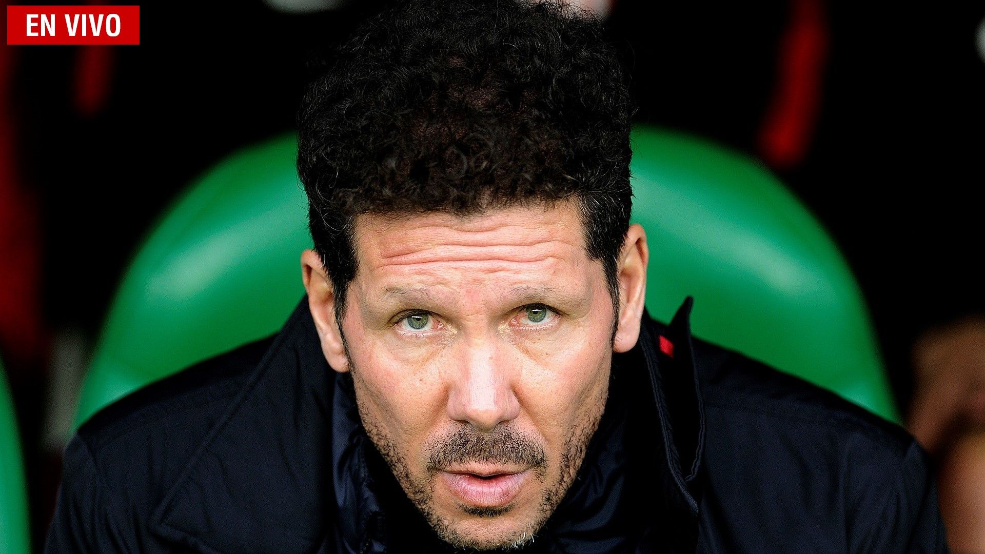 Diego Simeone en vivo