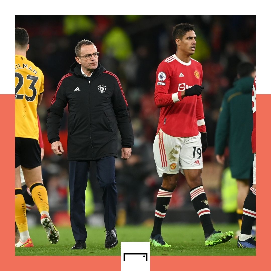 Ralf Rangnick Raphael Varane Manchester United GFX 