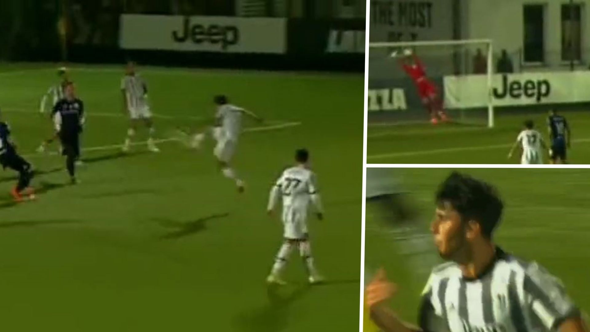 valdesi goal juve primavera