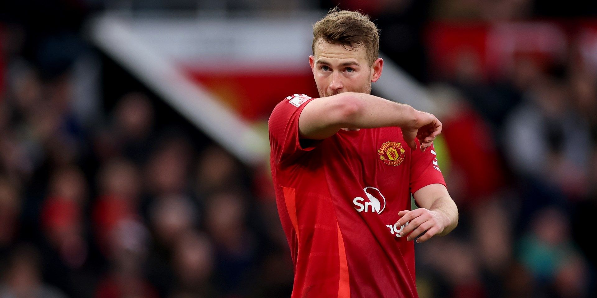 Matthijs de Ligt Manchester United 2025 HIC 2:1