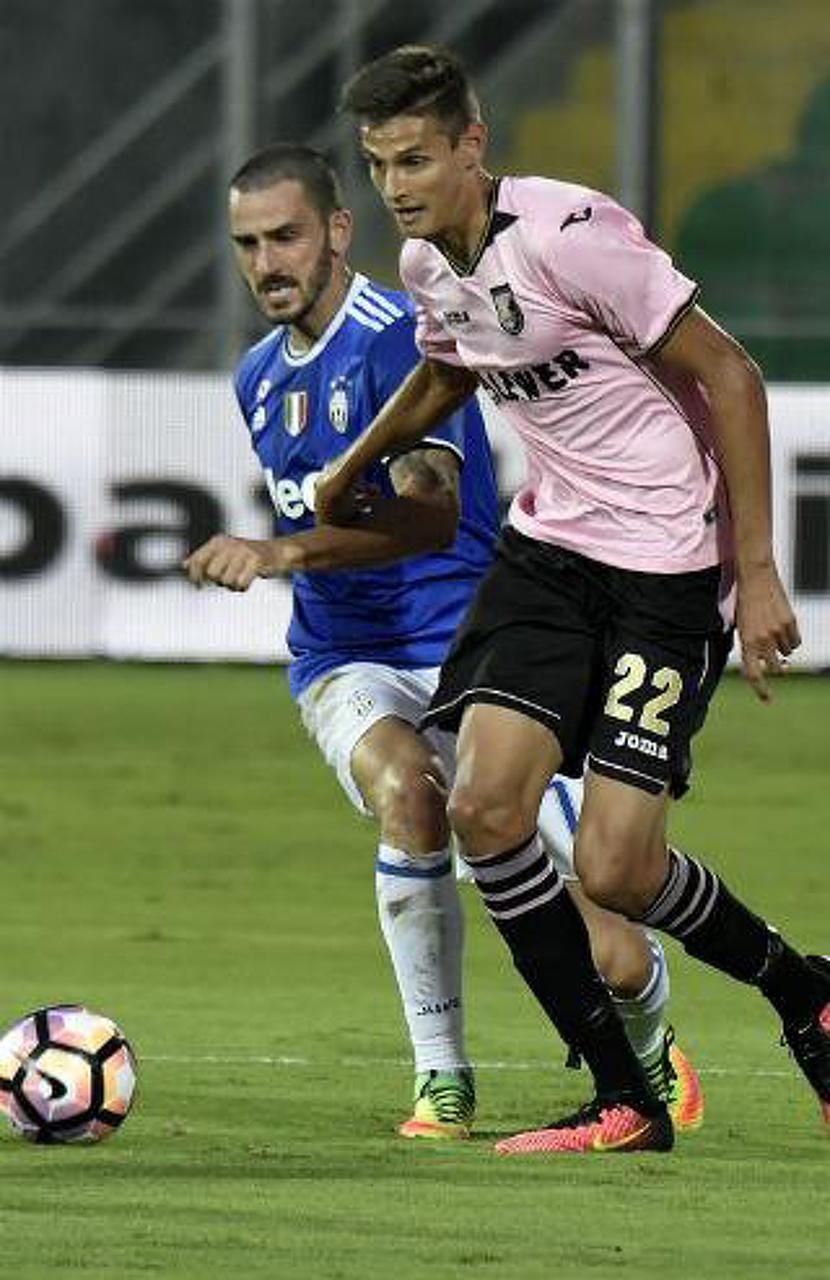 Balogh Norbert Bonucci Palermo