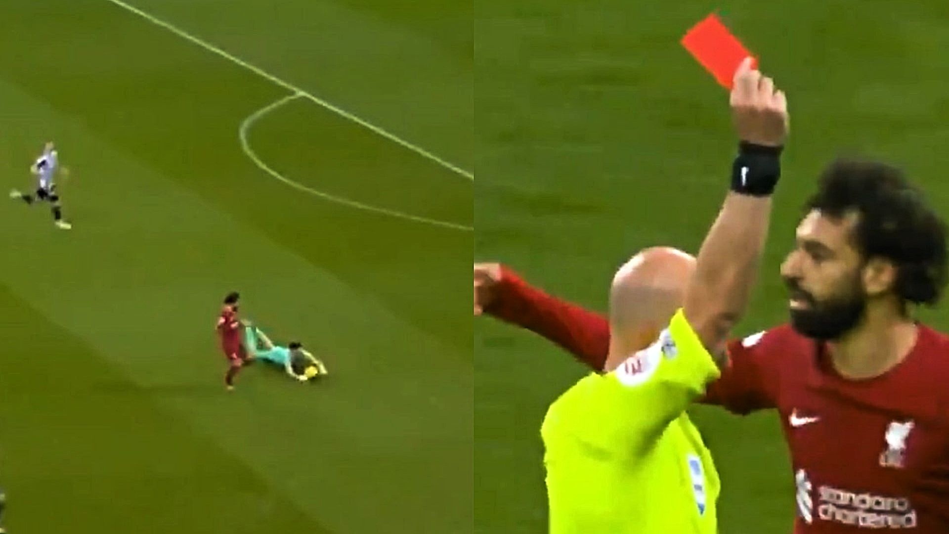 Pope Salah Newcastle Liverpool