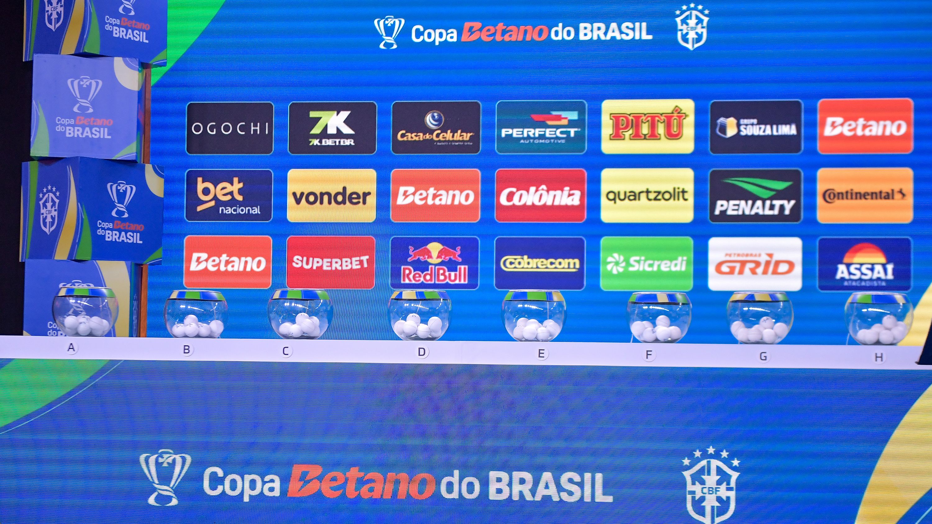 Sorteio CBF, segunda fase Copa do Brasil 2025