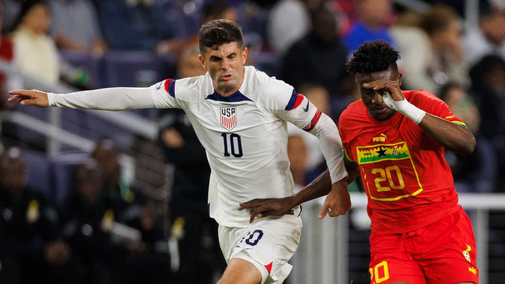 Pulisic Kudus Ghana uSMNT 2023