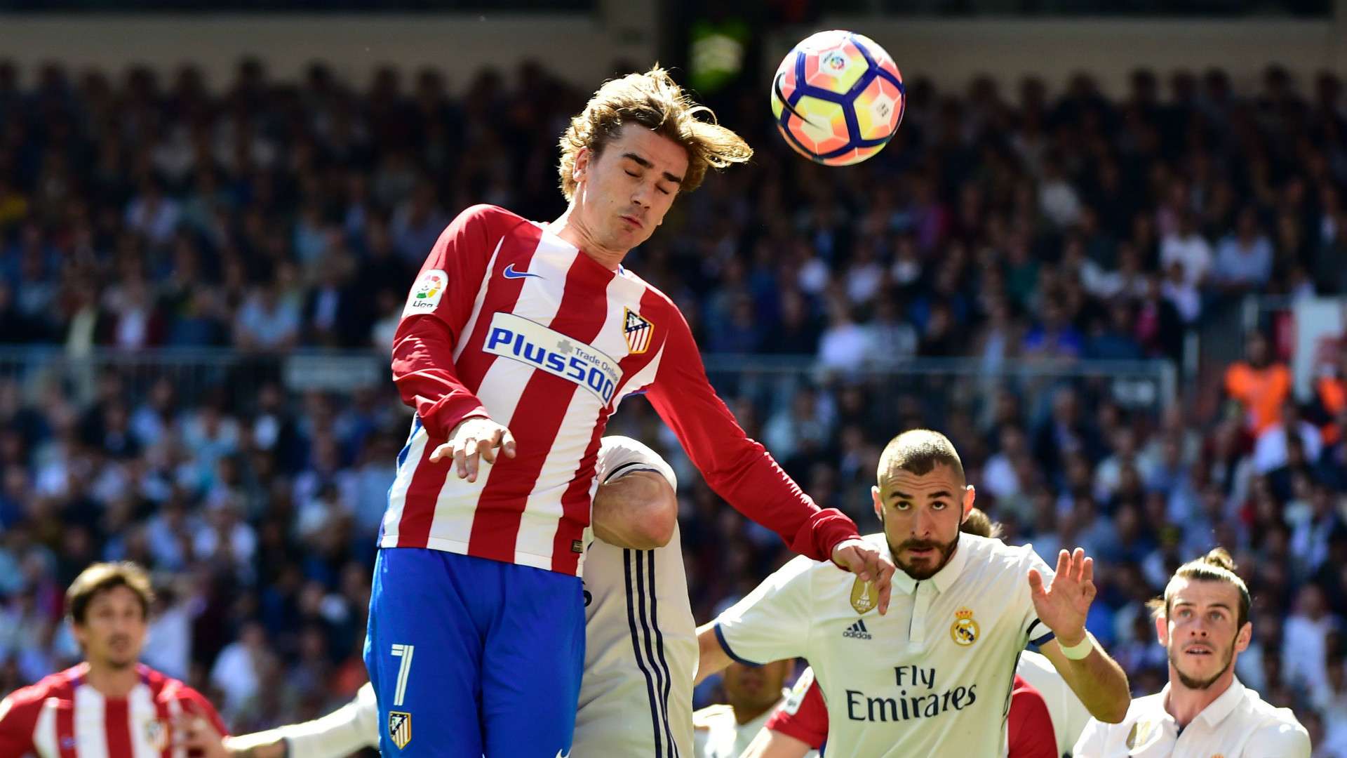 Antoine Griezmann Atletico Madrid Real Madrid La Liga