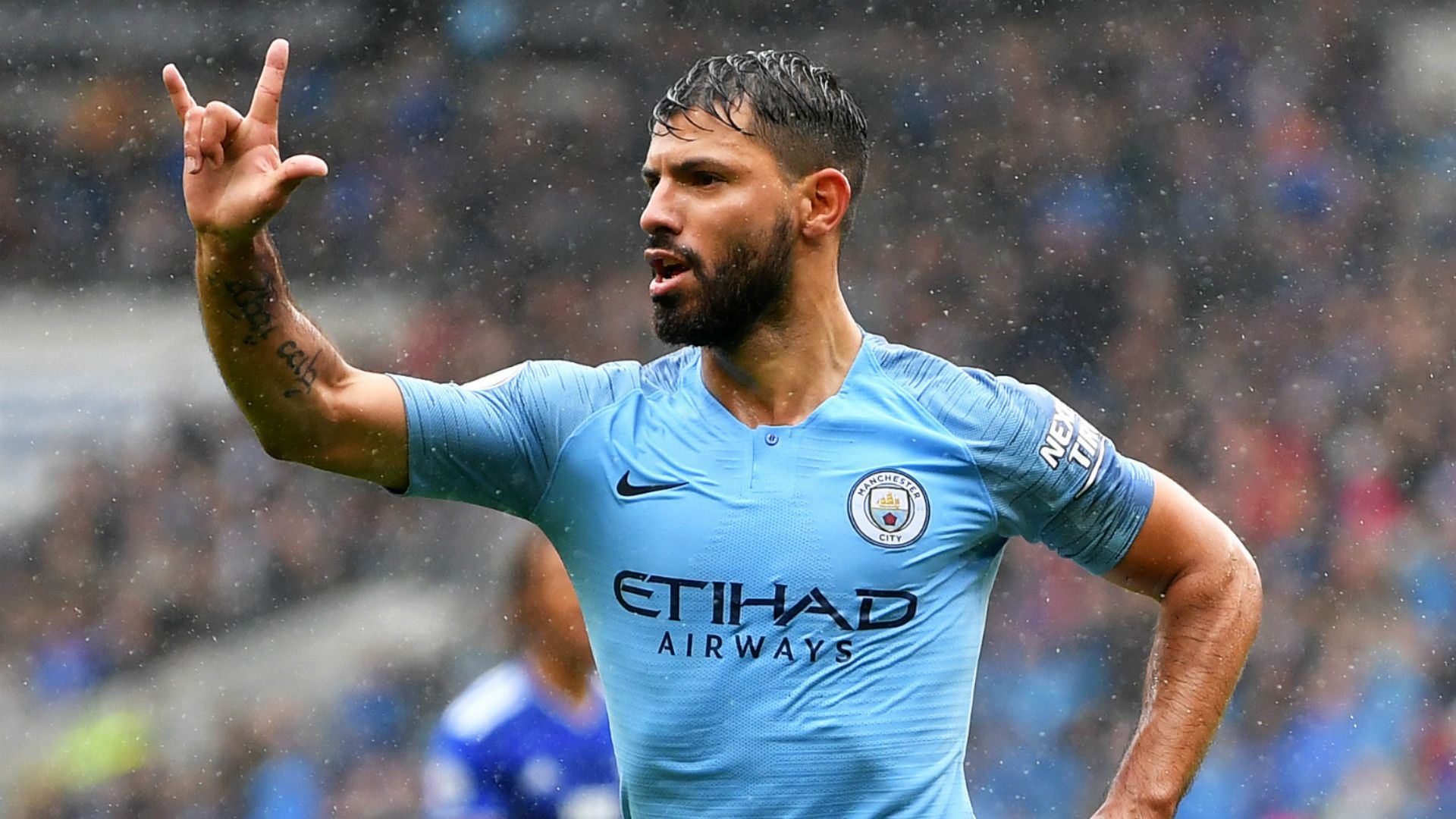 Sergio Aguero Manchester City 2018-19