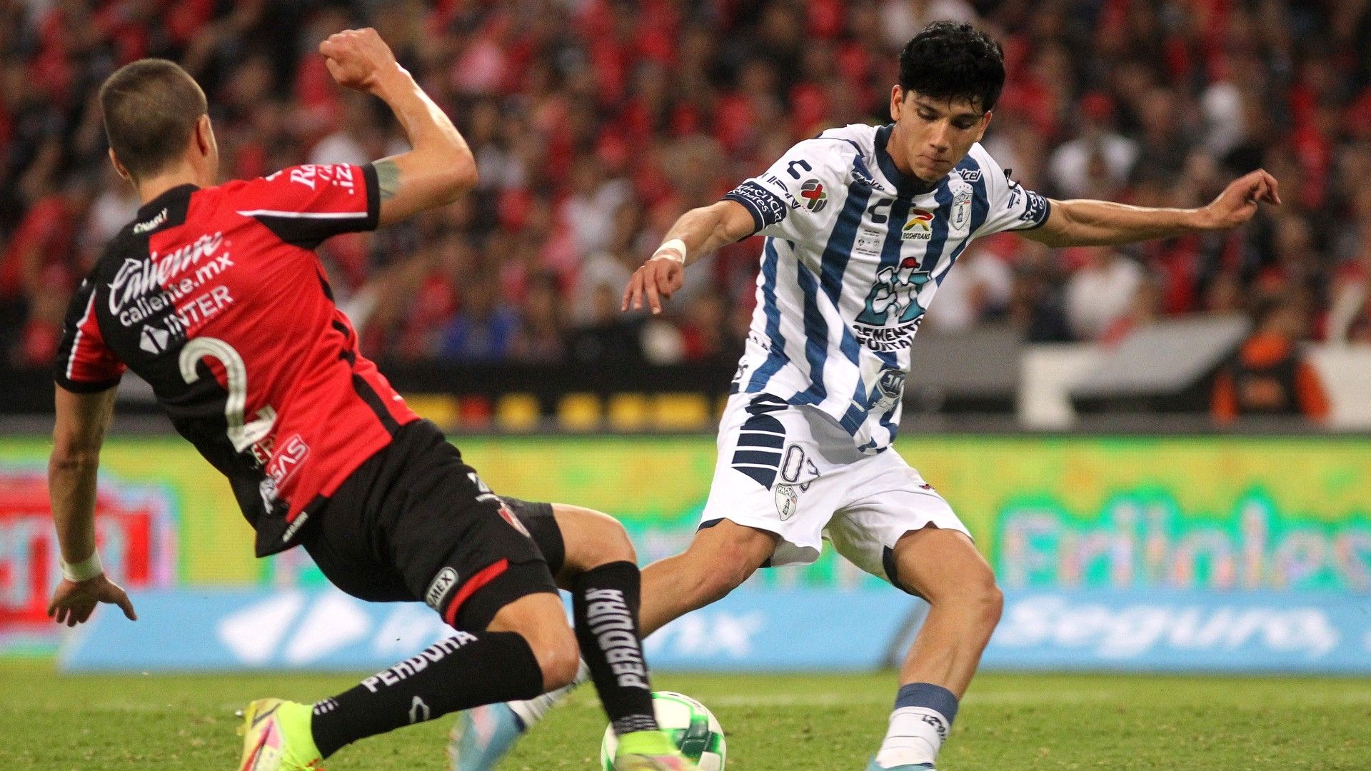 Martín Nervo Kevin Alvarez Atlas Pachuca Clausura 2022
