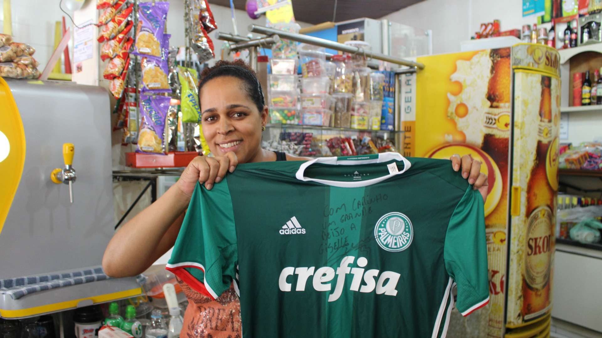 gabriel jesus infância bar gi giselle