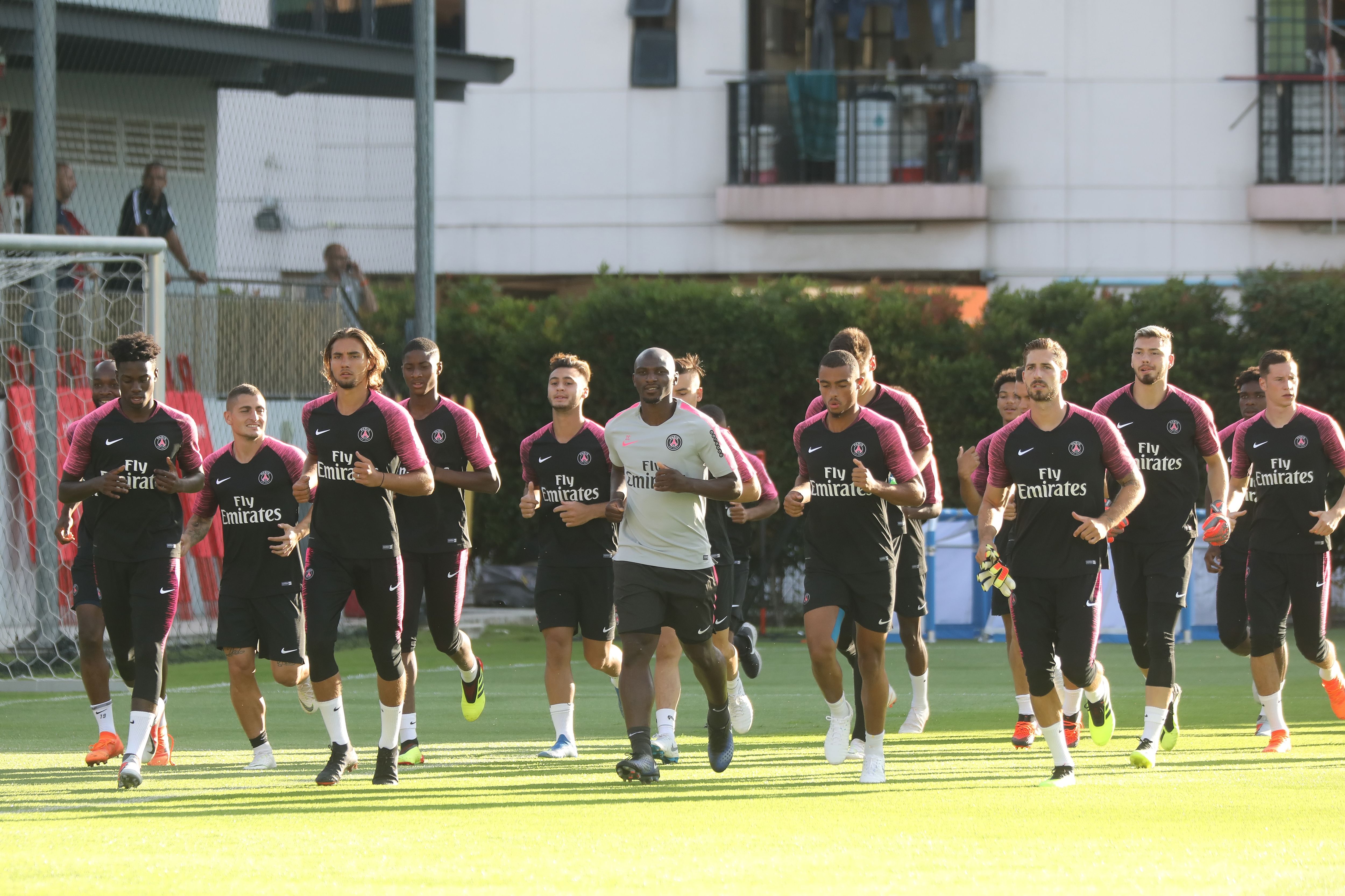 PSG training