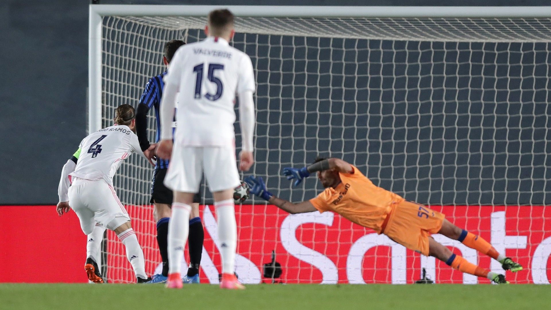 Sergio Ramos Real Madrid Atalanta UCL