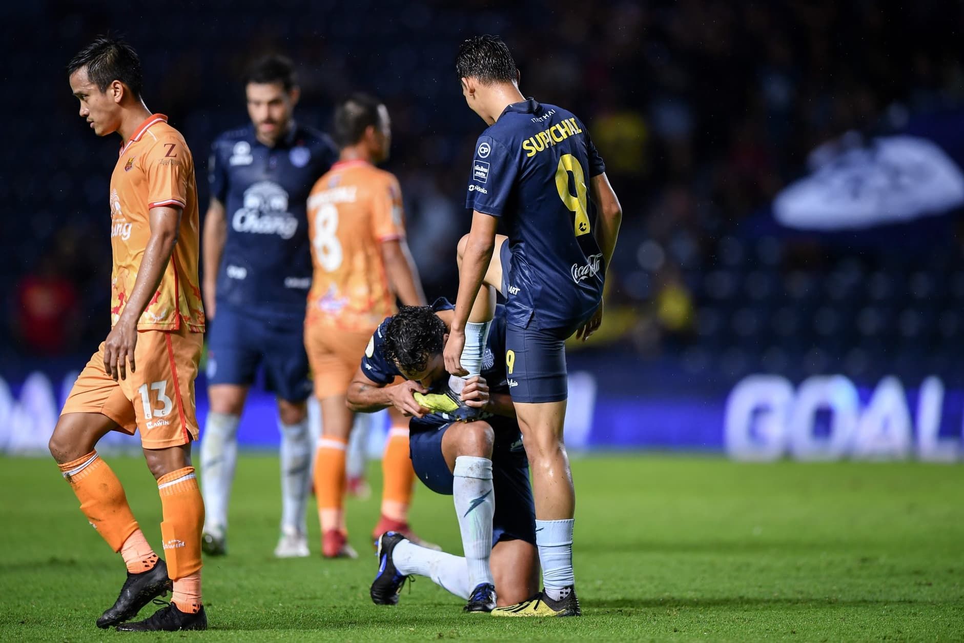 Diogo Luís Santo, ศุภชัย ใจเด็ด