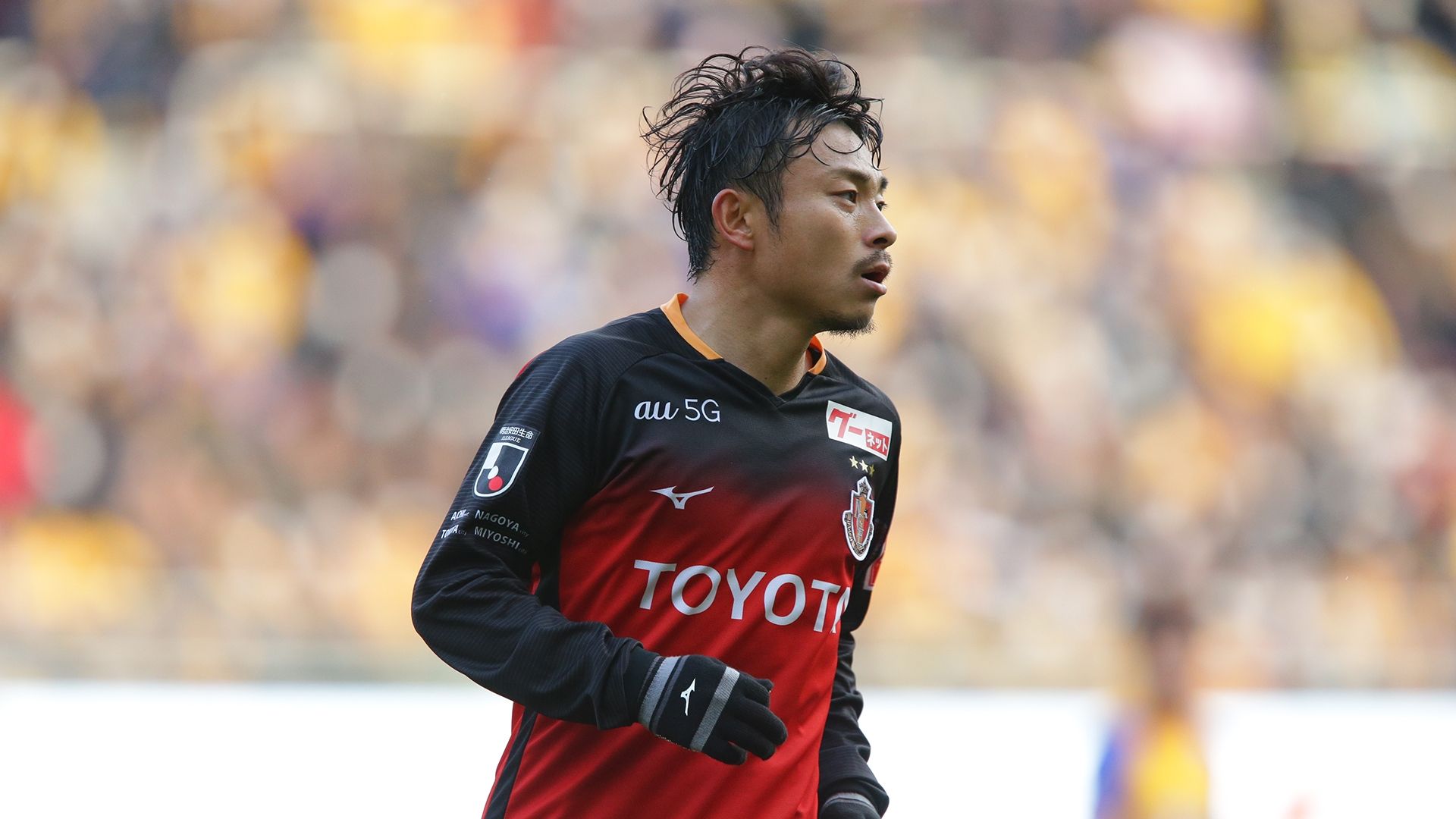 プーマ one17.1 阿部浩之選手実使用