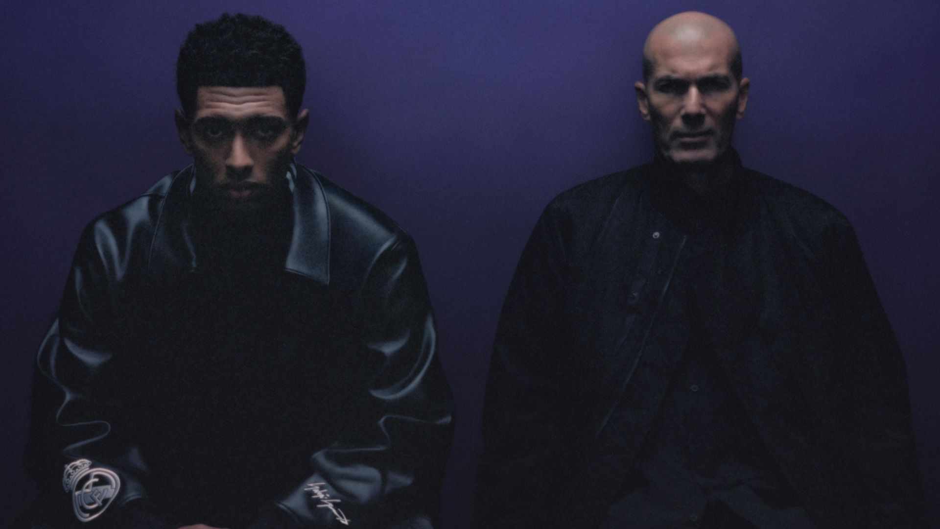 Zinedine Zidane Jude Bellingham Adidas 