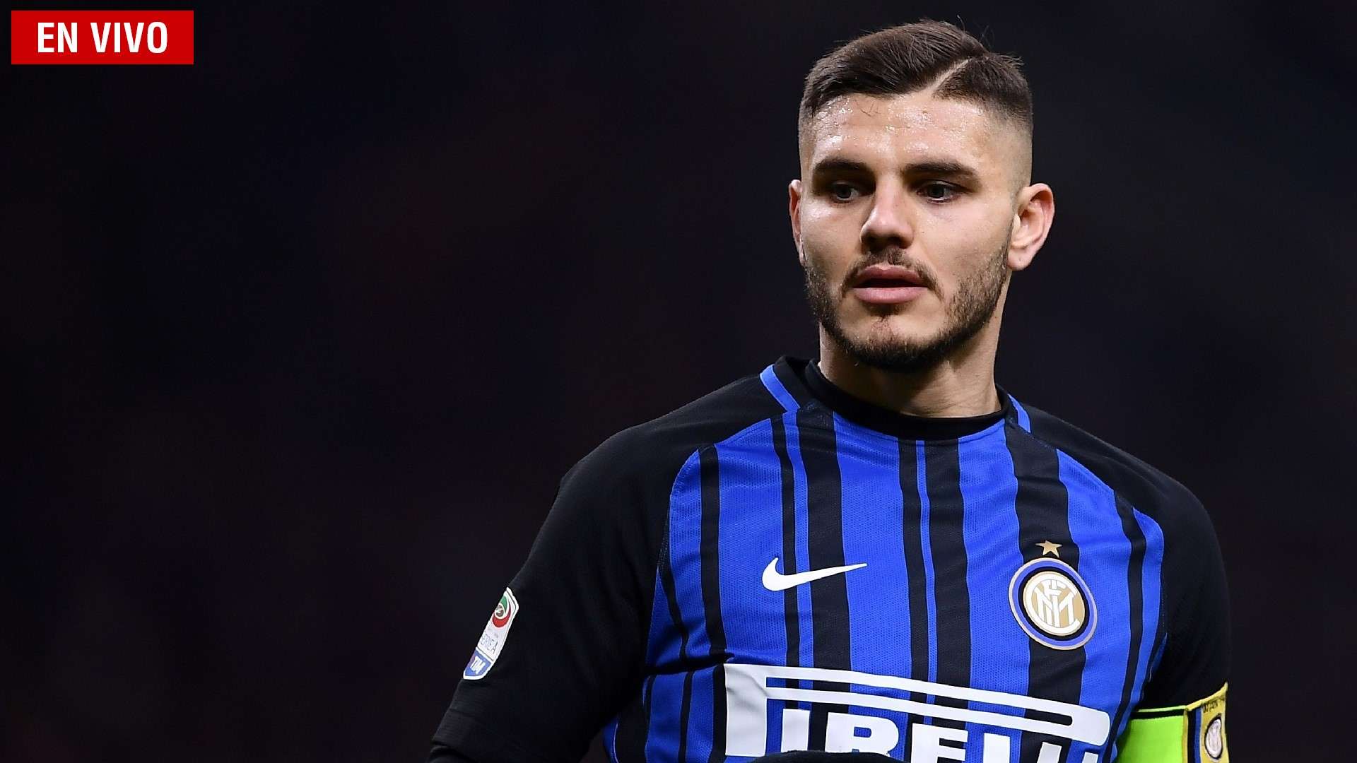 Mauro Icardi en vivo