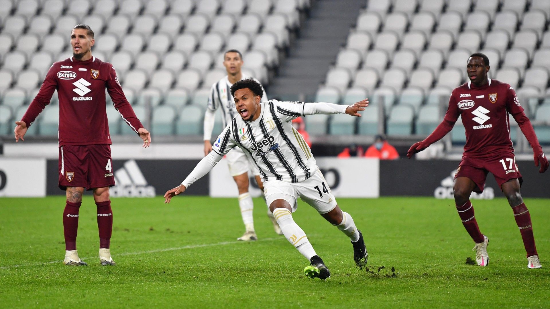 McKennie Juventus Torino