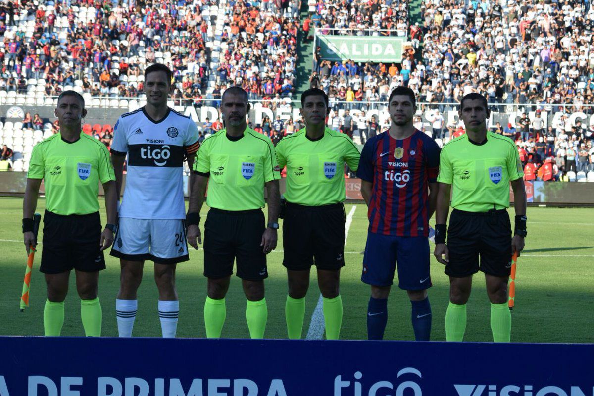 Clásico (Paraguay) 26-10-18