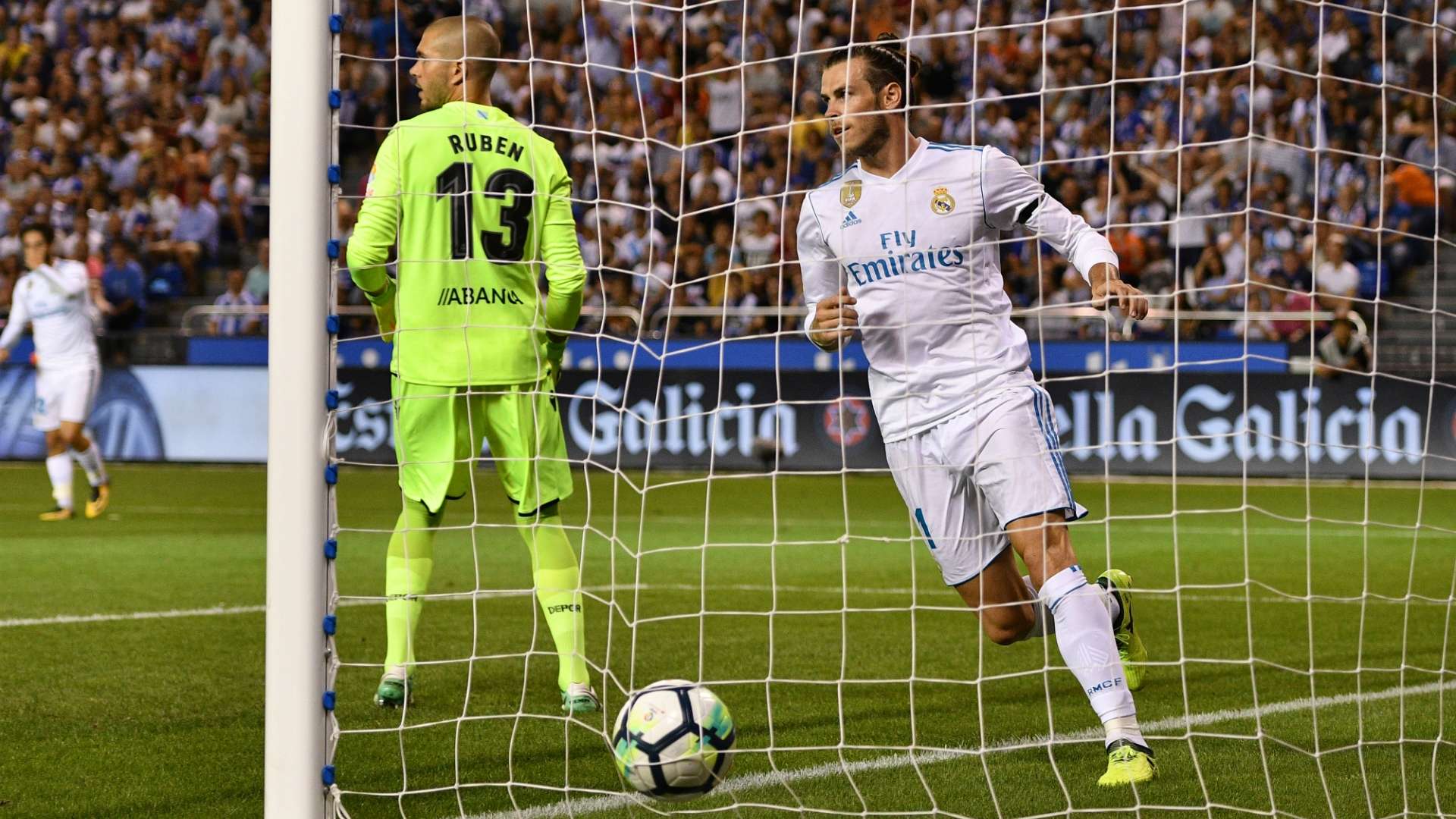 Gareth Bales Real Madrid Deportivo La Coruna