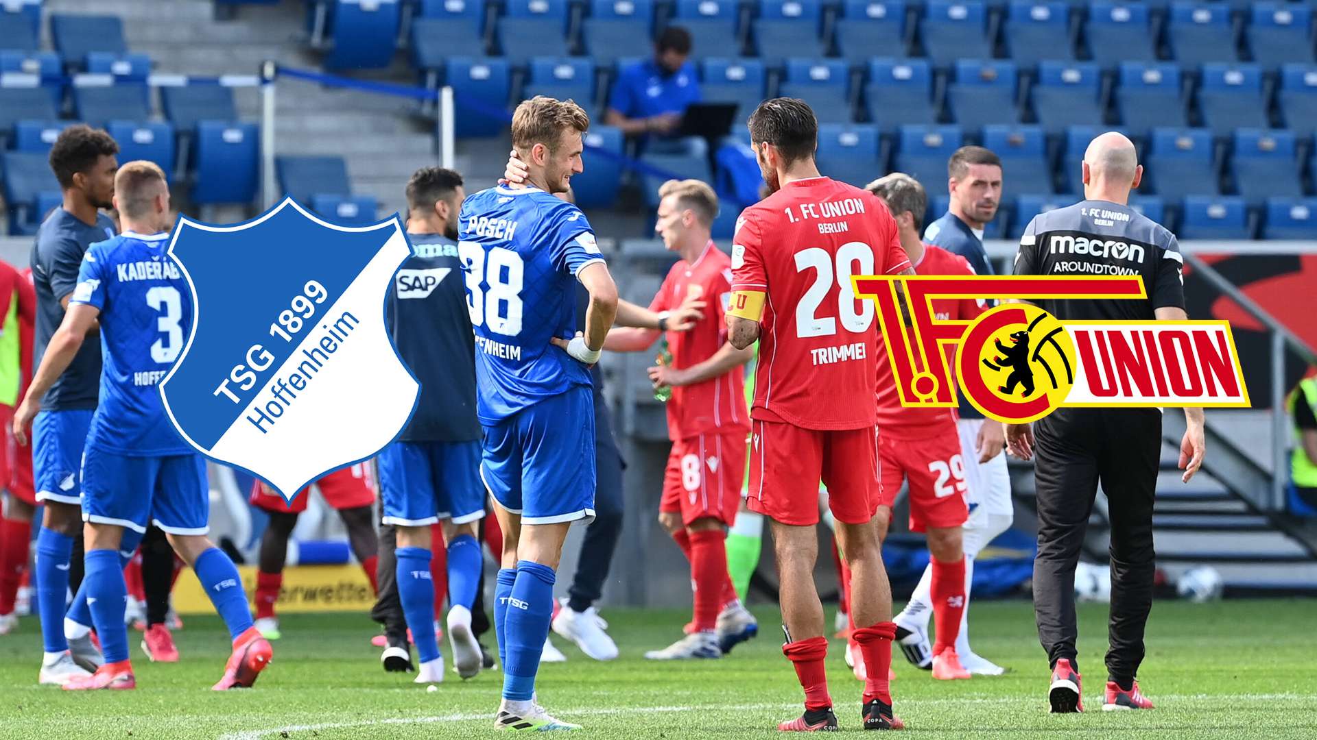 ONLY GERMANY header tsg 1899 hoffenheim union berlin