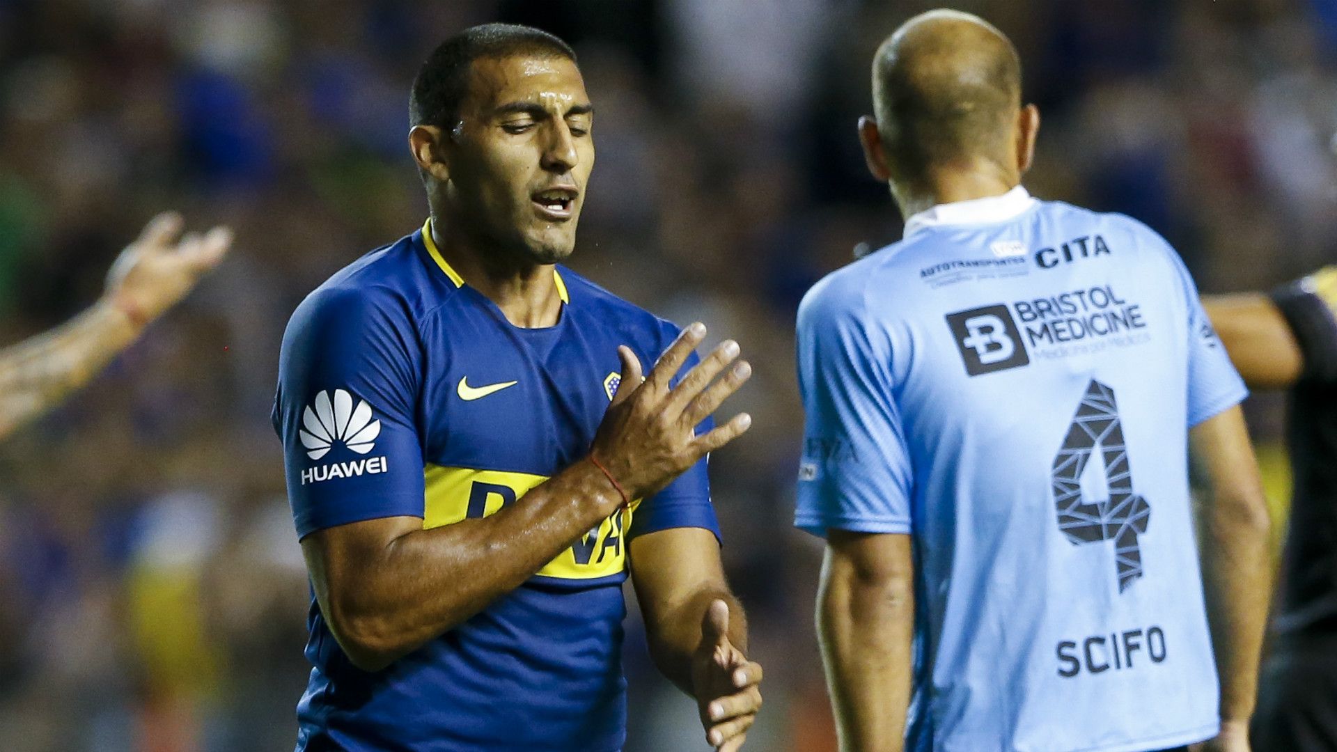 Wanchope Abila Boca Temperley Fecha 15 Superliga Argentina
