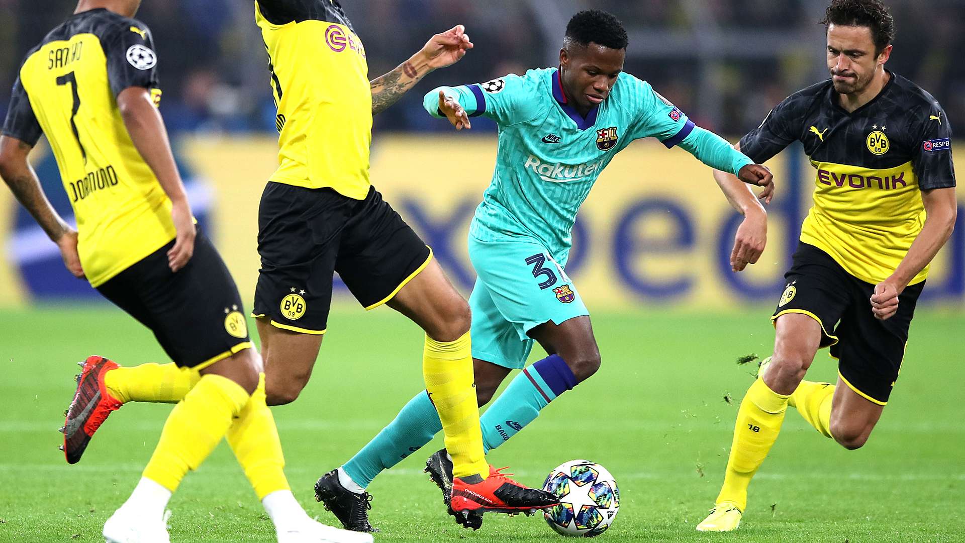 Ansu Fati BVB Barcelona