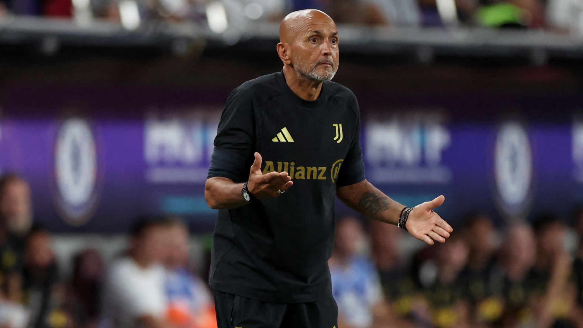 Spalletti Juventus