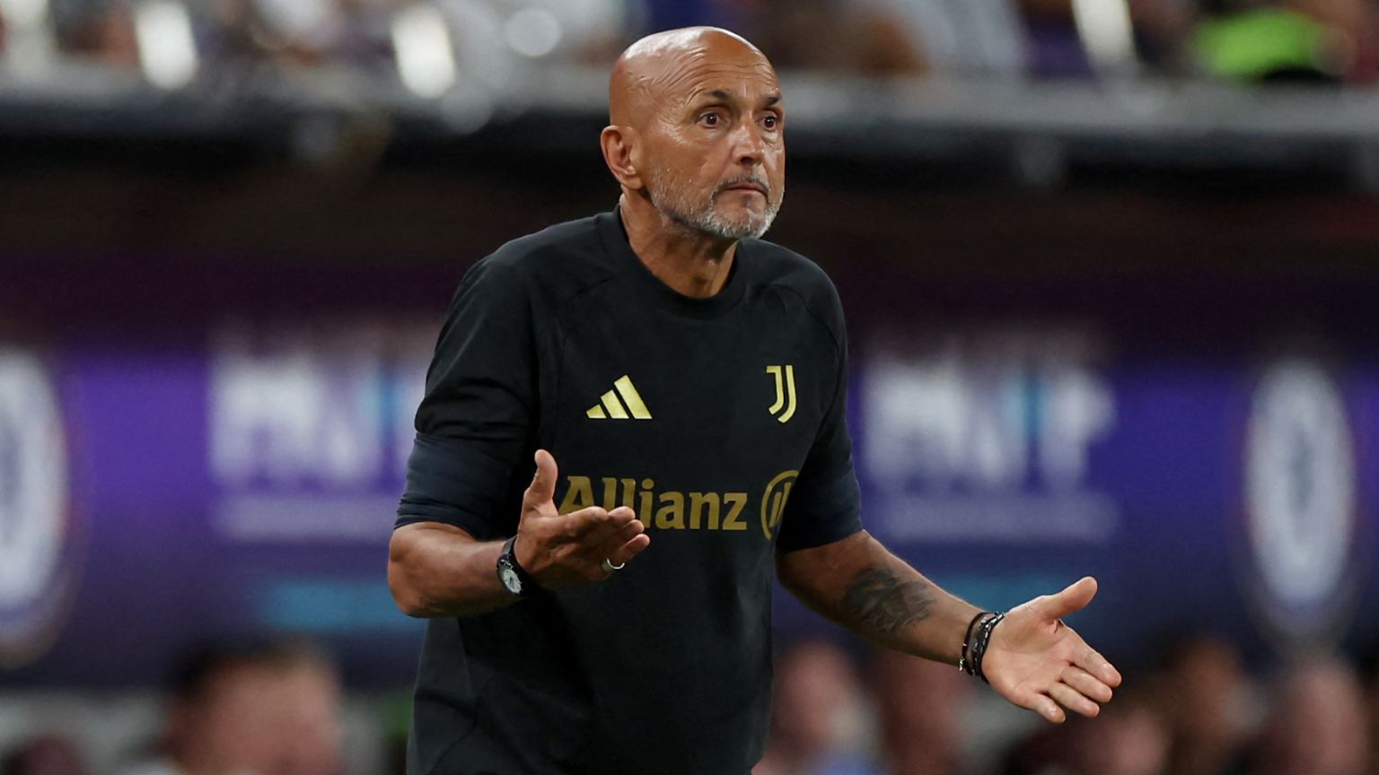 Spalletti Juventus