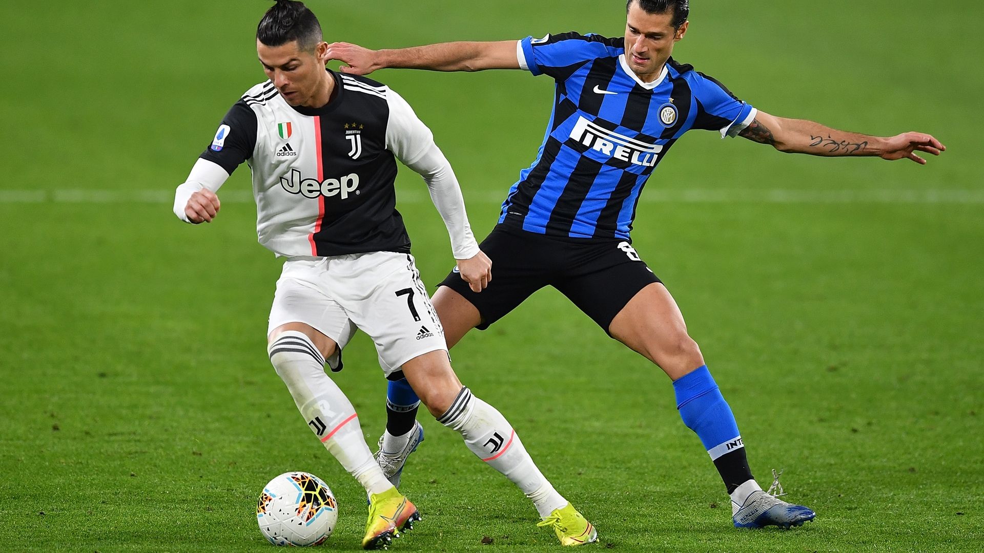Inter Mailand Juventus Turin Serie A 14012021