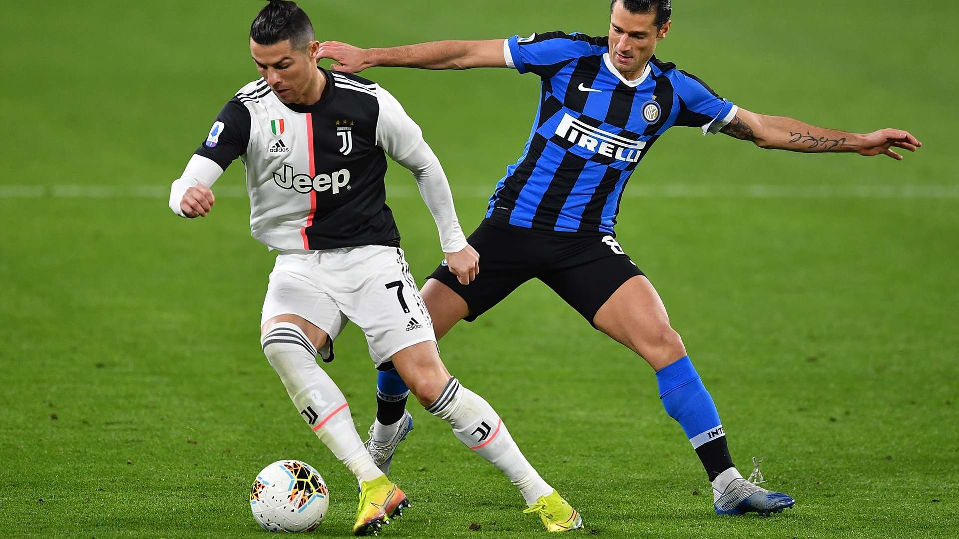 Inter Mailand Juventus Turin Serie A 14012021