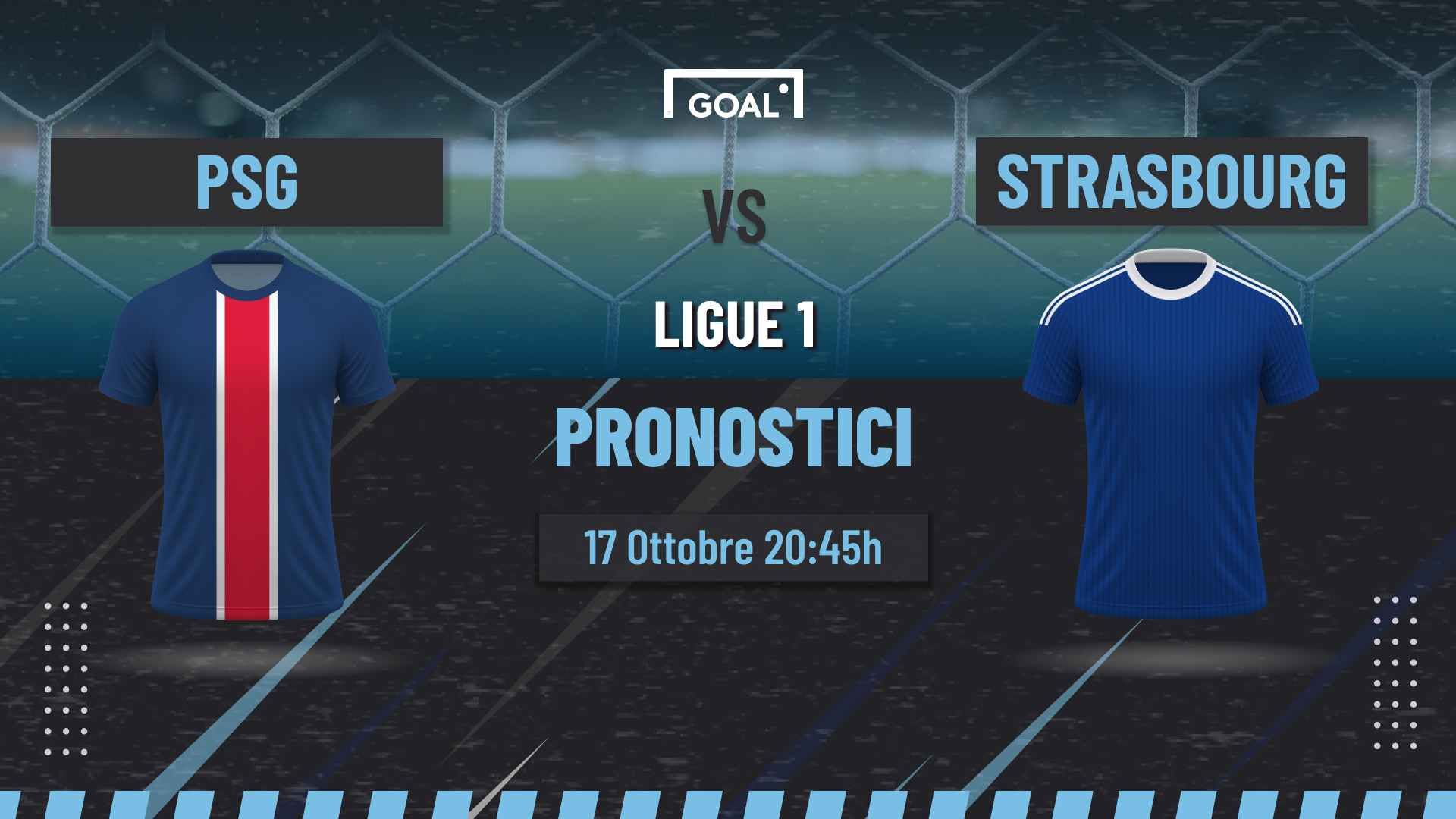 pronostici PSG - Strasbourg