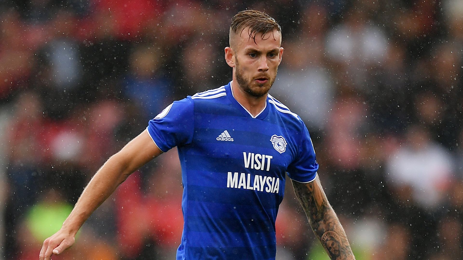 Joe Ralls Cardiff City 2018-19 Premier League