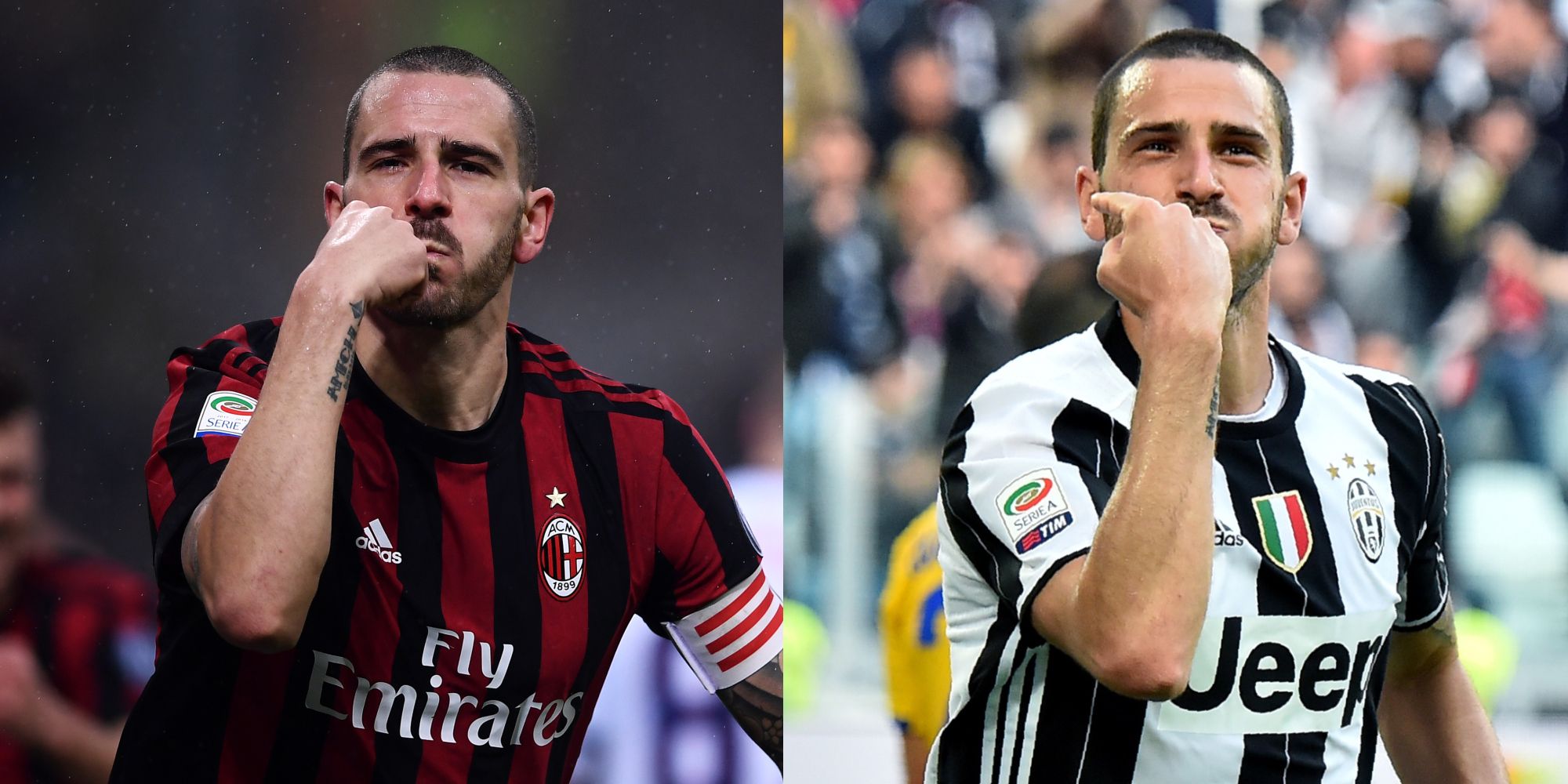Bonucci Milan Juventus