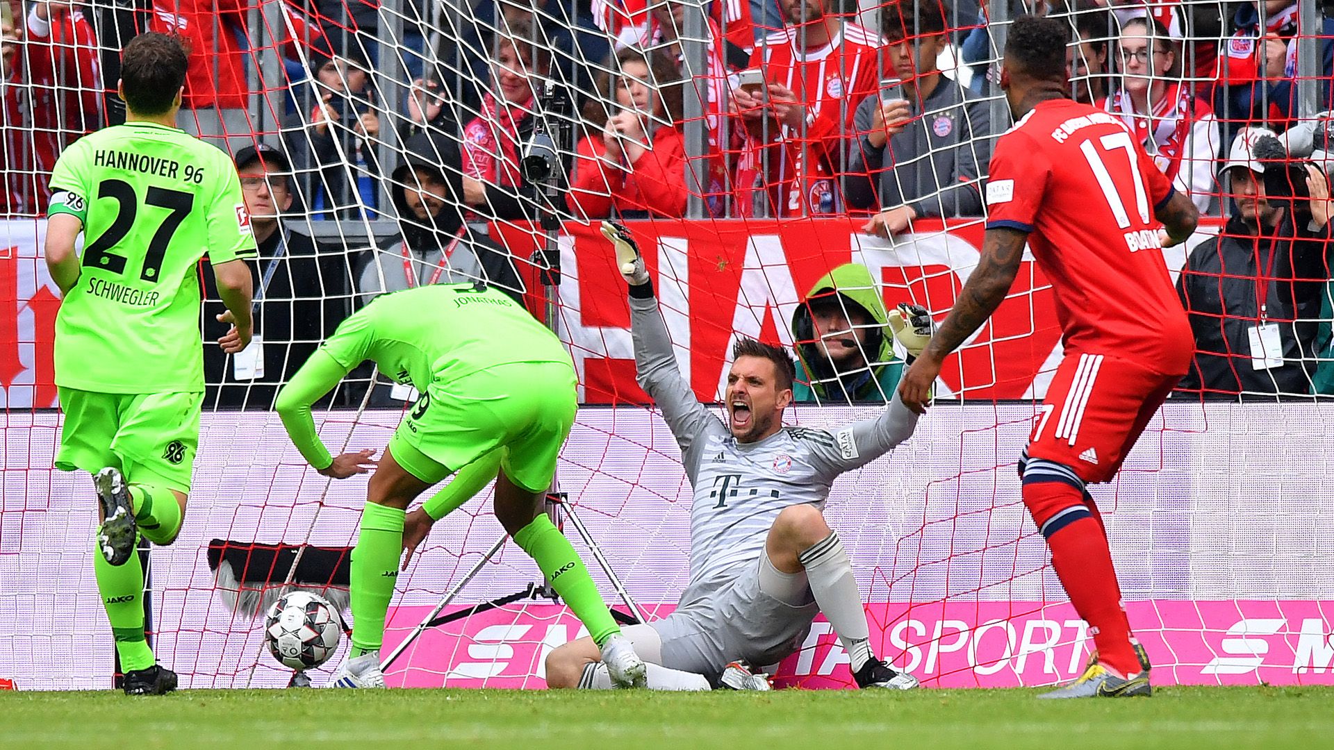 Sven Ulreich Bayern 04052019