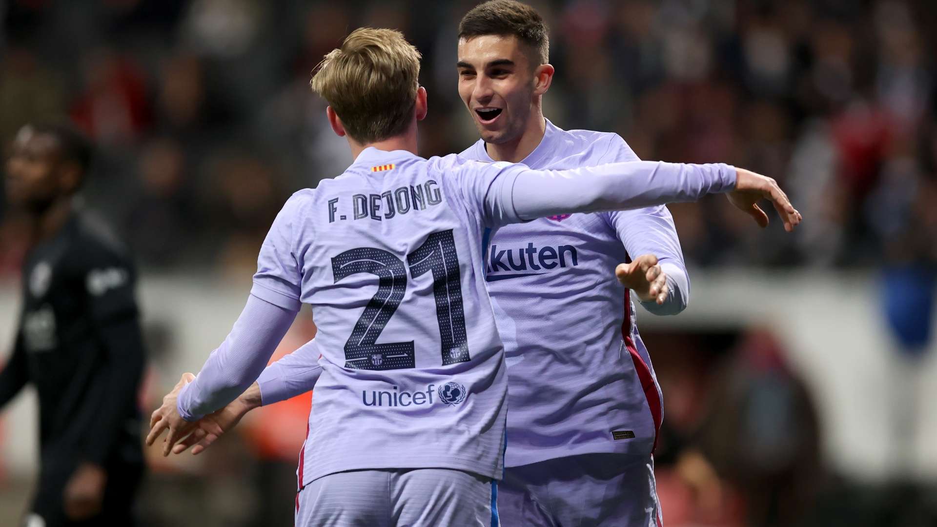 Barcelona Frankfurt Europa League 2021-22