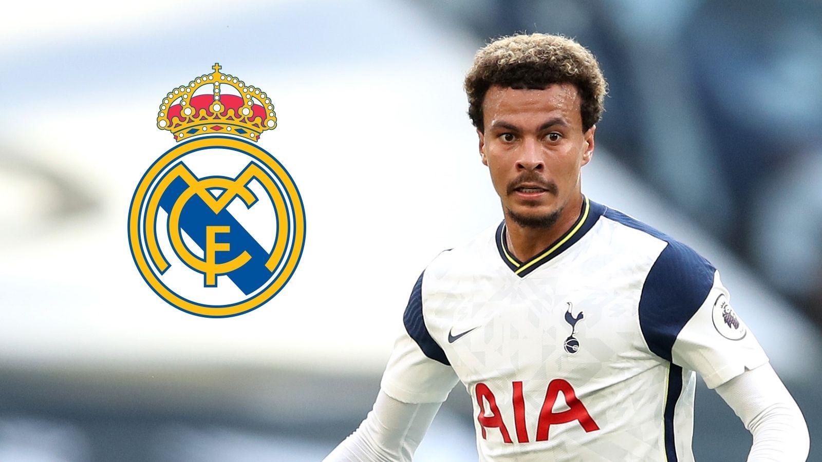 Dele Alli/Real Madrid composite
