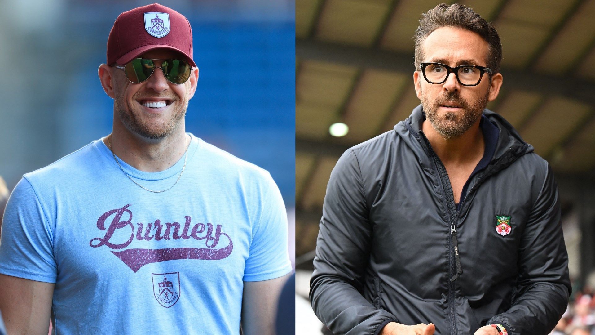 JJ Watt Ryan Reynolds split