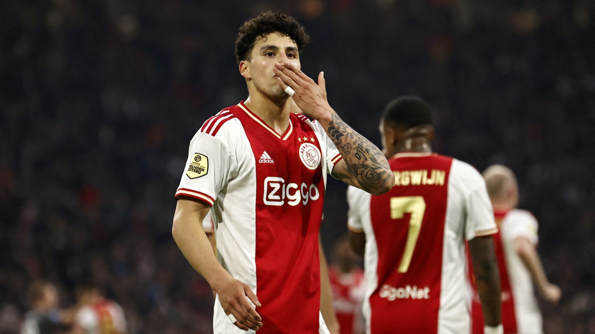 Jorge Sánchez Ajax Eredivisie 2022-2023