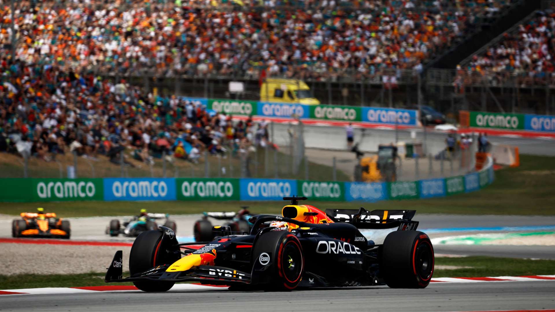 max verstappen circuit de barcelona