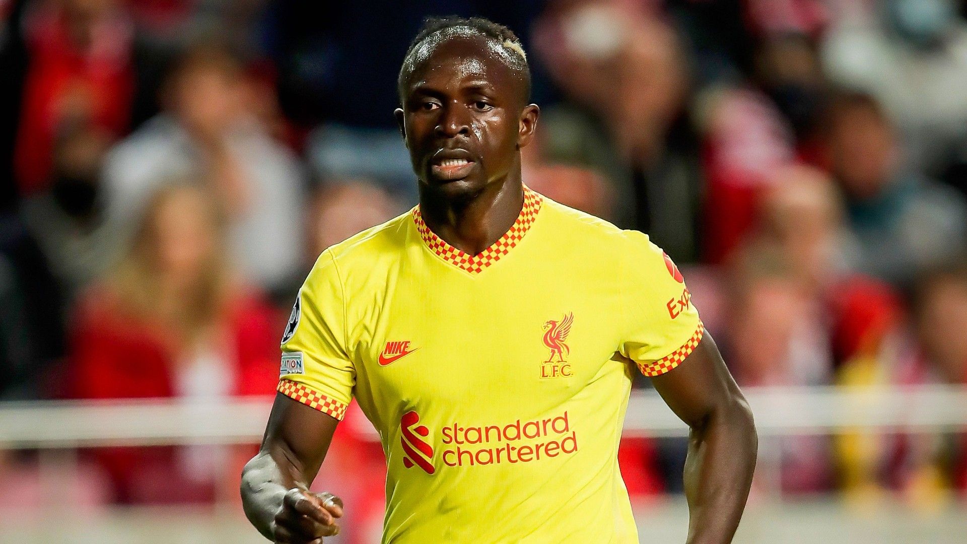 Sadio Mane of Liverpool and Senegal.